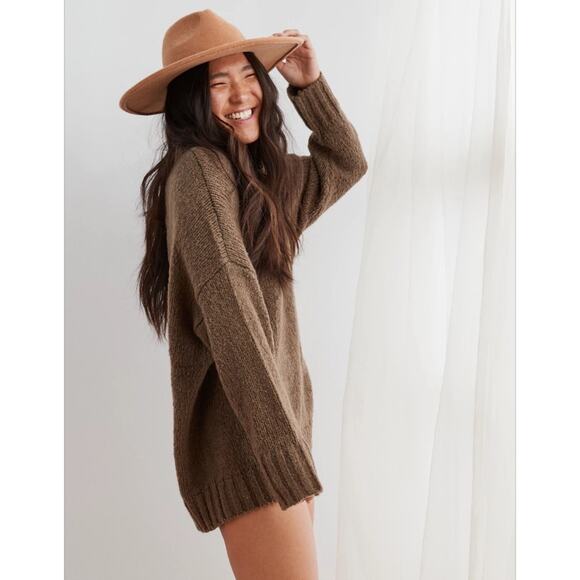 aerie Sweaters - Aerie Big Sky Oversized Green Sweater